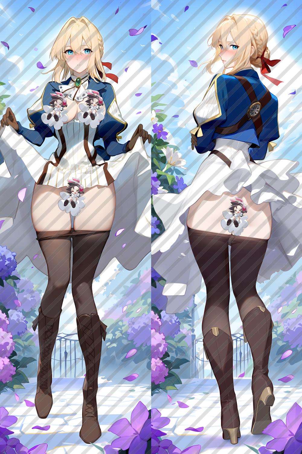 Violet Evergarden Anime Dakimakura Body Pillow Cover