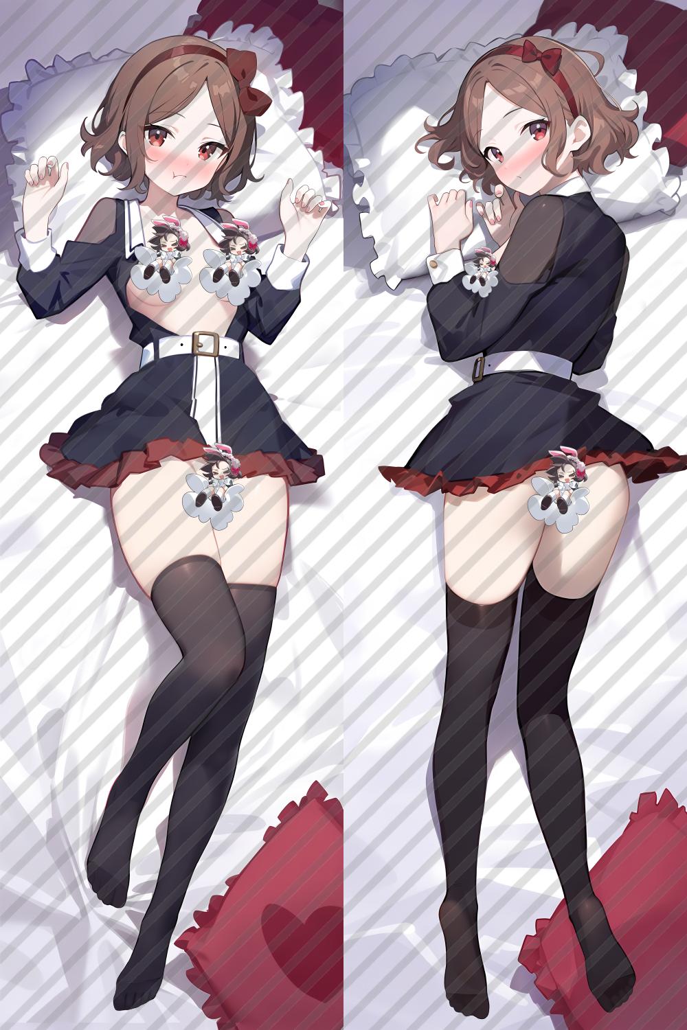Girls Band Cry Tomo Ebizuka Anime Dakimakura Body Pillow Cover