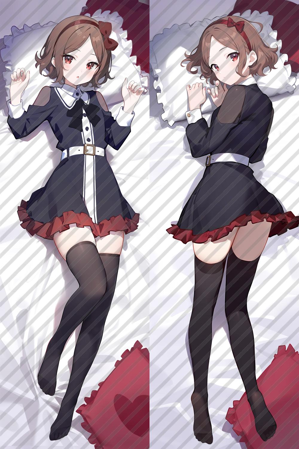 Girls Band Cry Tomo Ebizuka Anime Dakimakura Body Pillow Cover