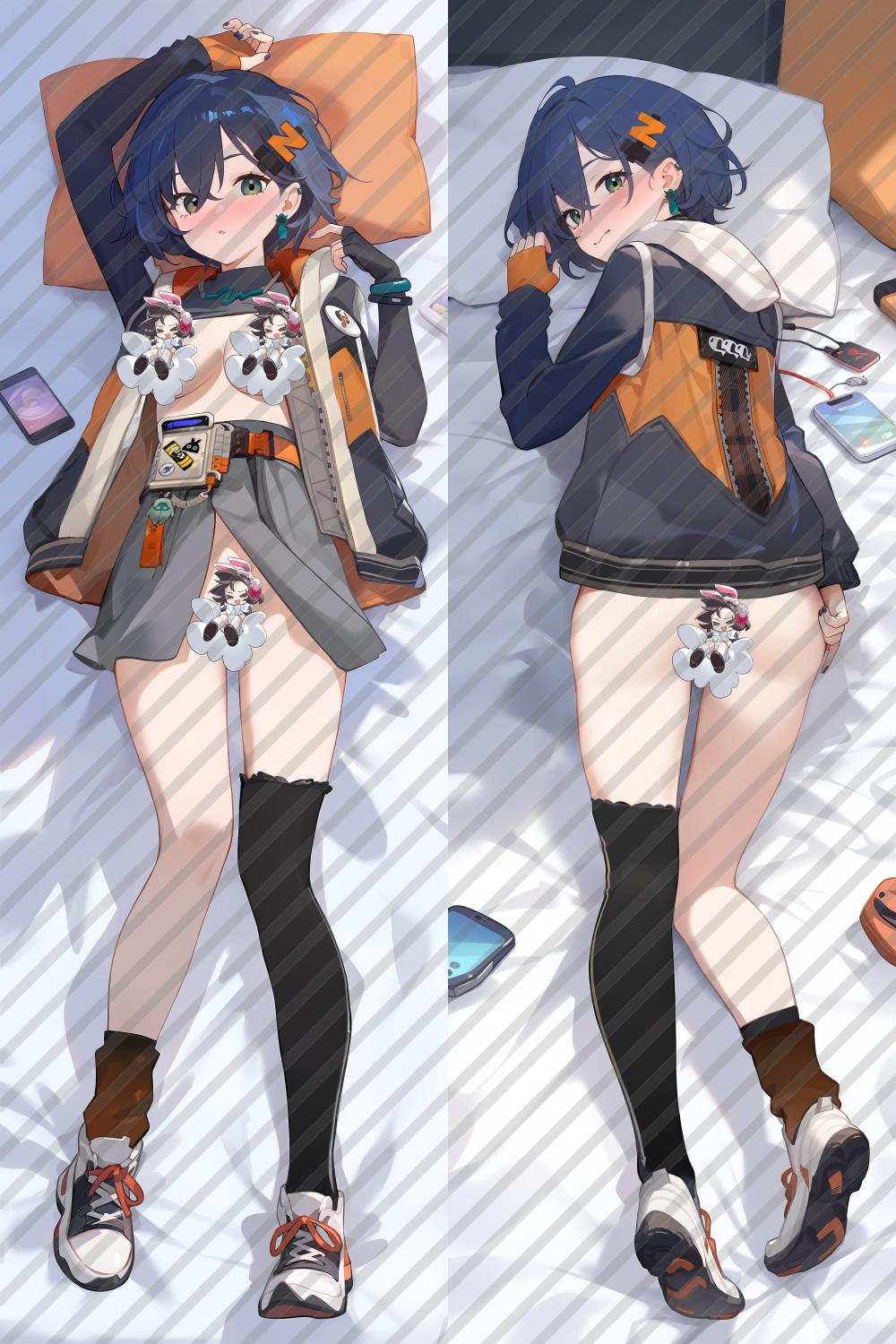 Zenless Zone Zero Belle Anime Dakimakura Body Pillow Cover