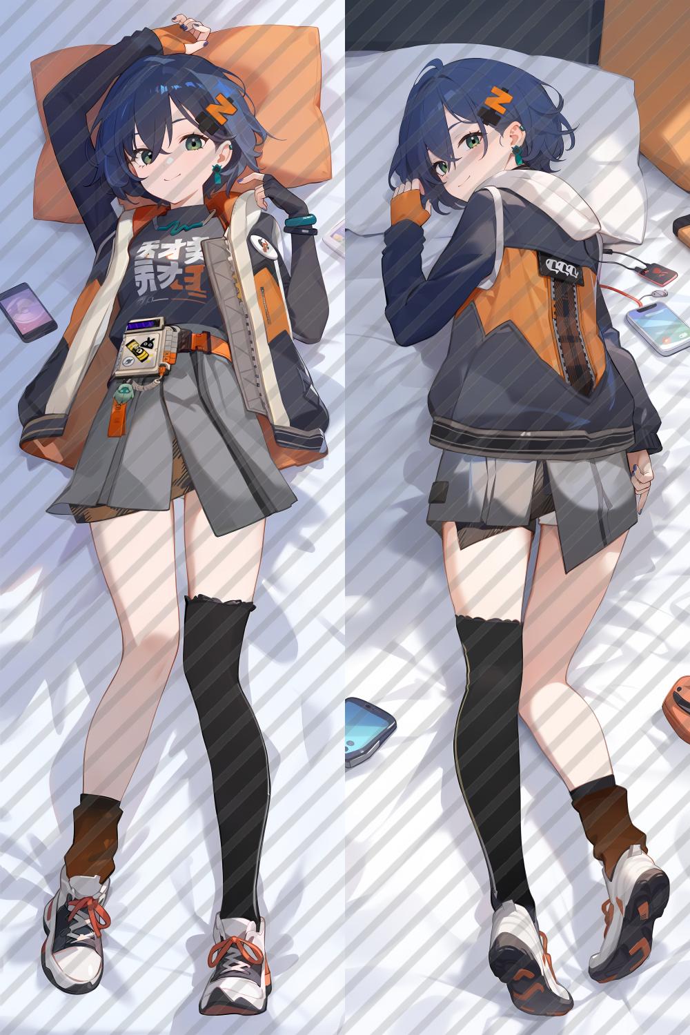 Zenless Zone Zero Belle Anime Dakimakura Body Pillow Cover