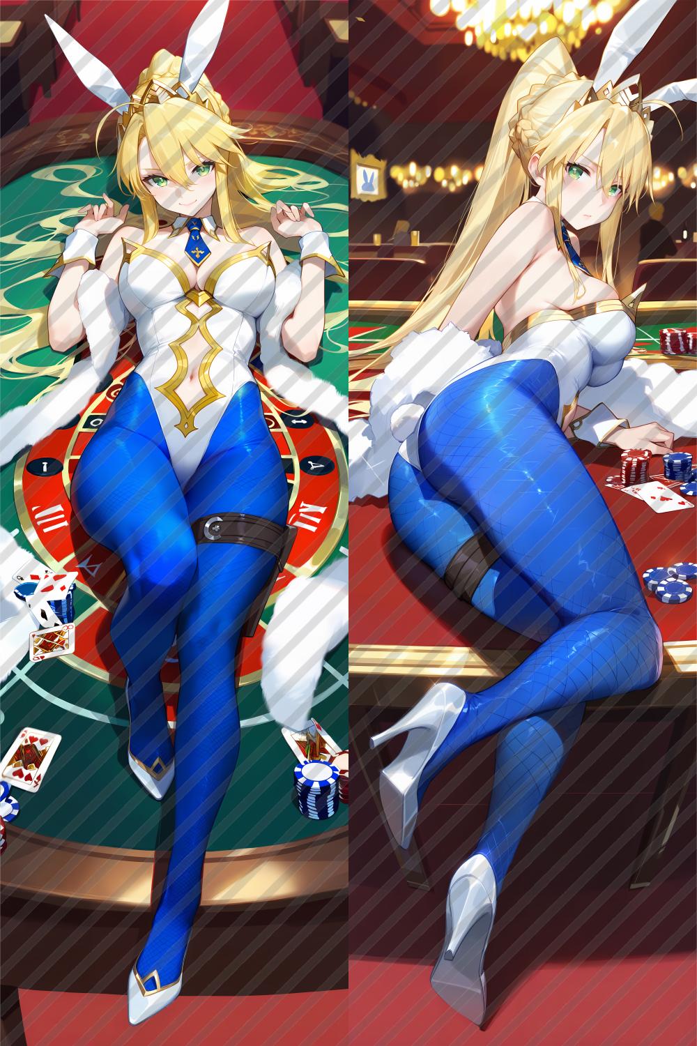 Fate/Grand Order Saber Anime Dakimakura Body Pillow Cover