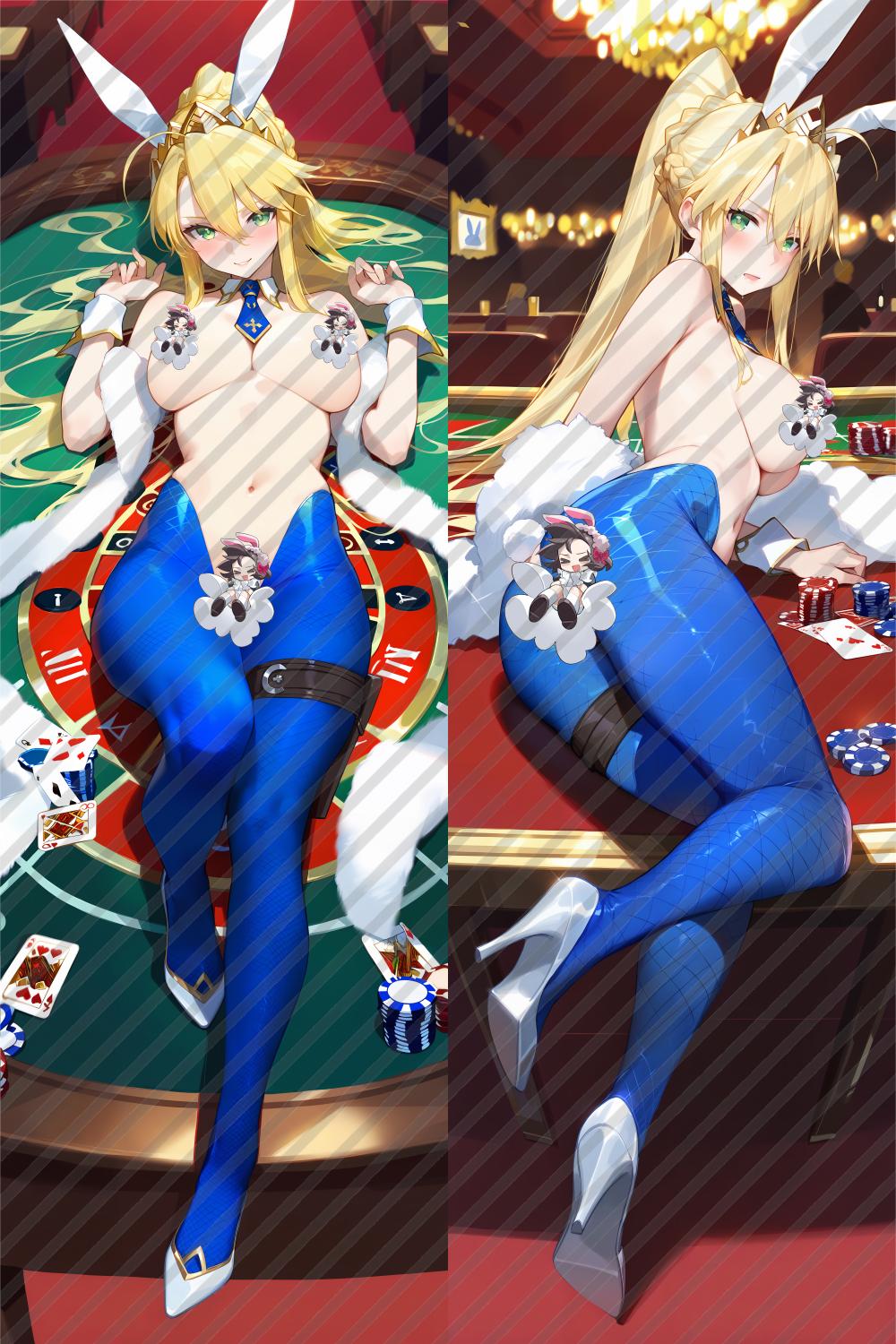Fate/Grand Order Saber Anime Dakimakura Body Pillow Cover