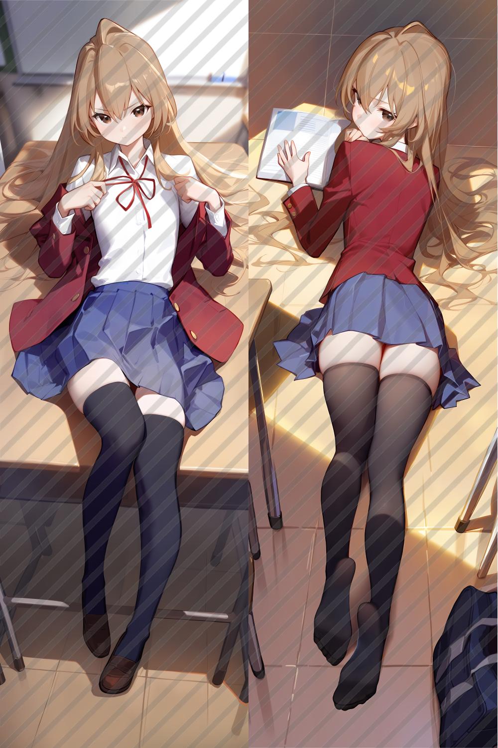 Toradora! Taiga Aisaka Anime Dakimakura Body Pillow Cover