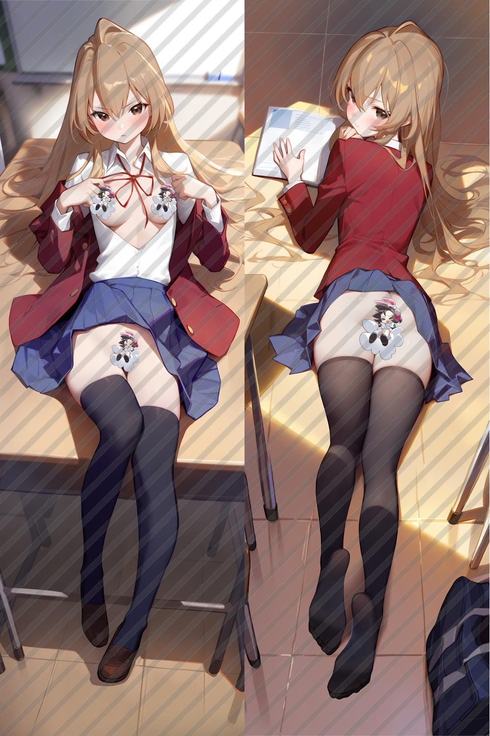 Toradora! Taiga Aisaka Anime Dakimakura Body Pillow Cover