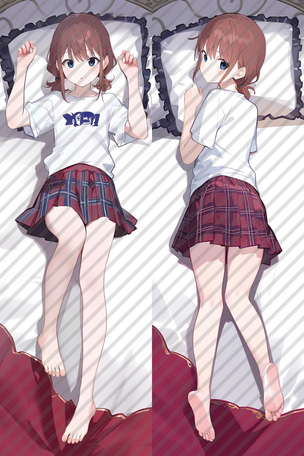 Girls Band Cry Nina Iseri Anime Dakimakura Body Pillow Cover