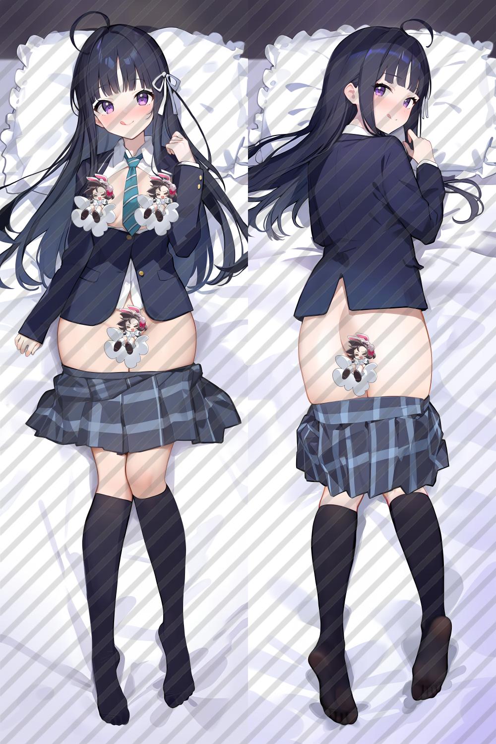 Girls Band Cry Awa Subaru Anime Dakimakura Body Pillow Cover