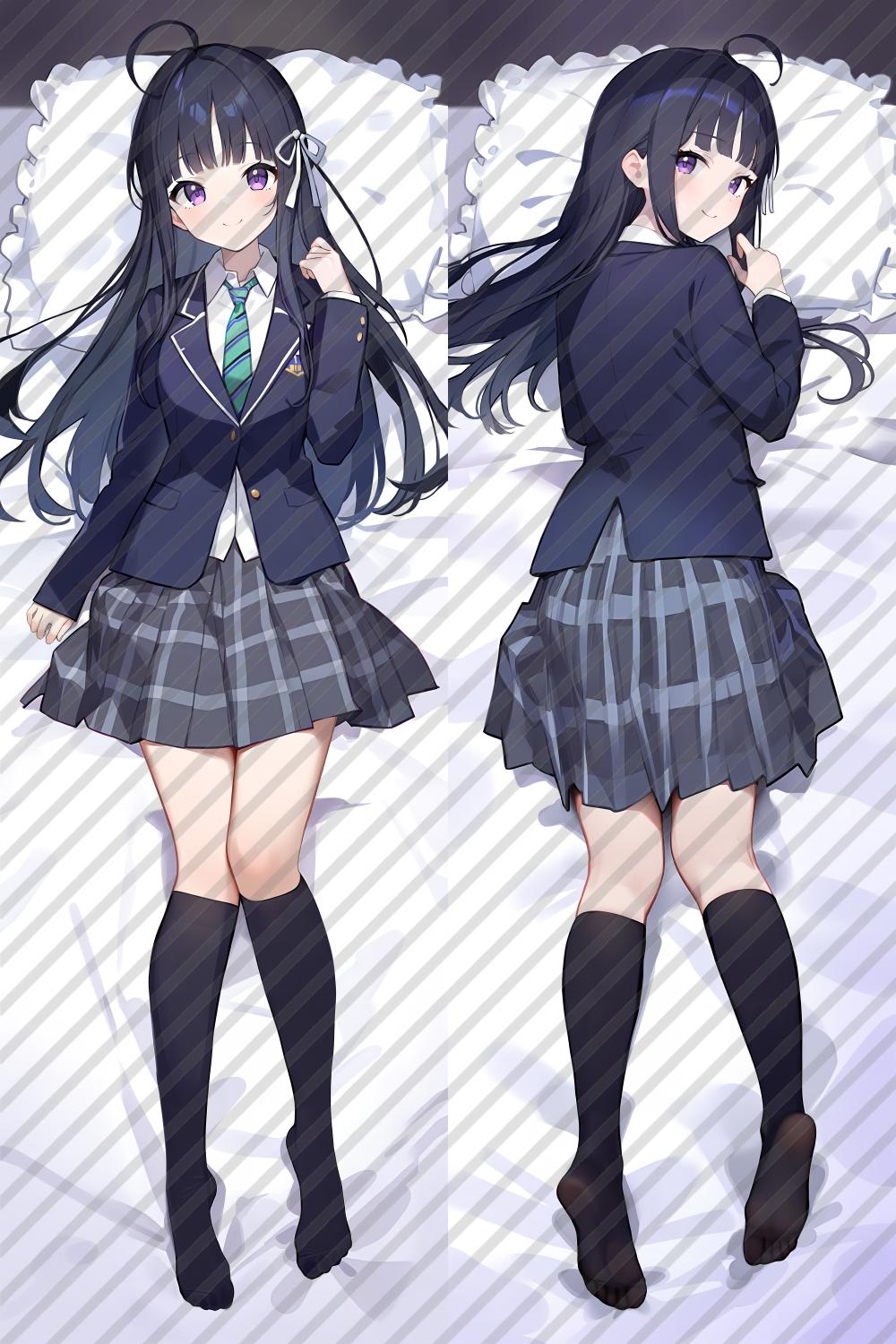 Girls Band Cry Awa Subaru Anime Dakimakura Body Pillow Cover