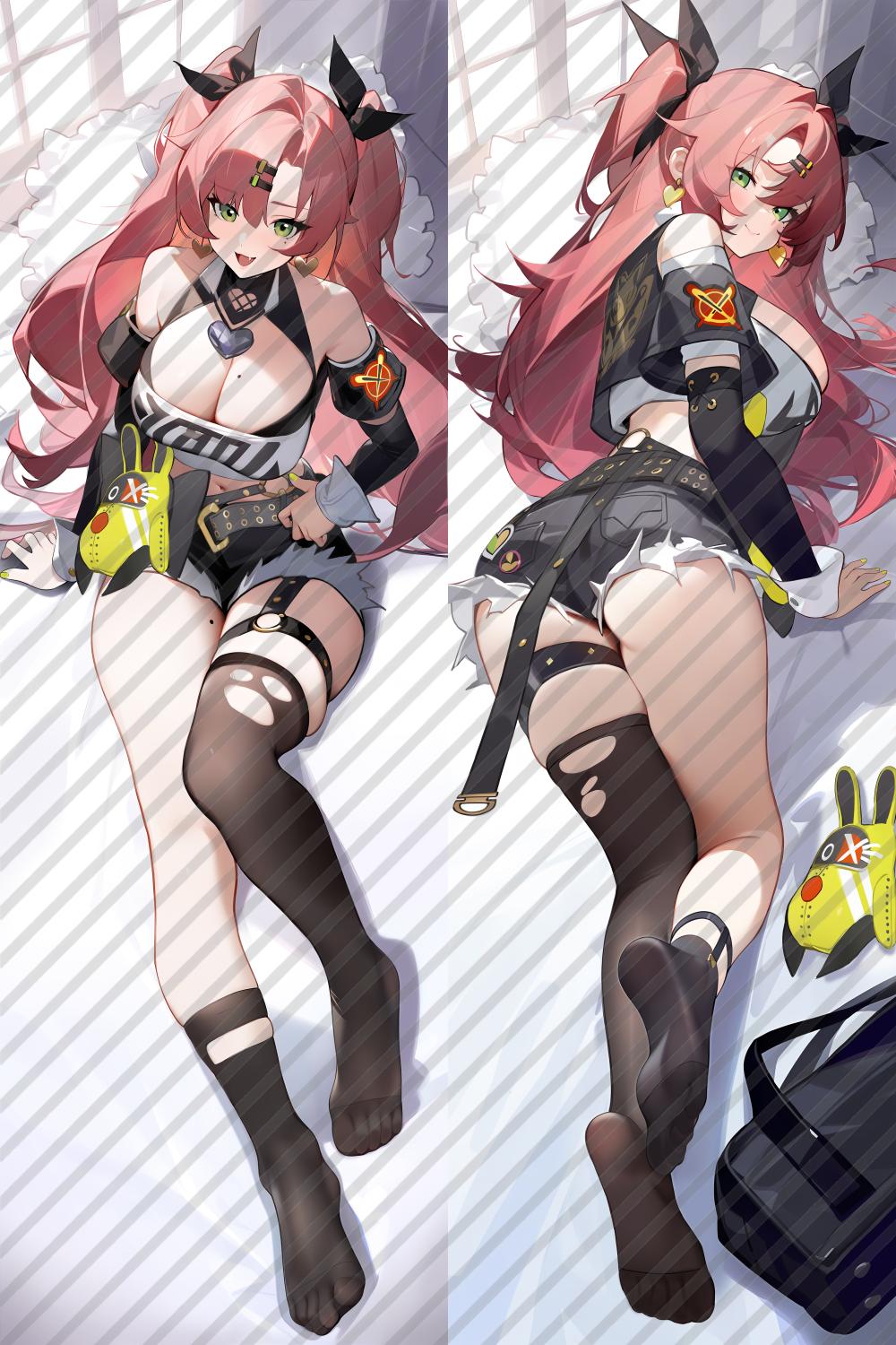 Zenless Zone Zero Nicole Demara Anime Dakimakura Body Pillow Cover