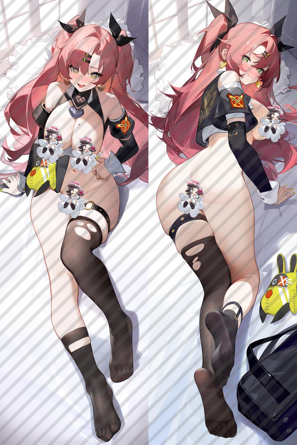 Zenless Zone Zero Nicole Demara Anime Dakimakura Body Pillow Cover