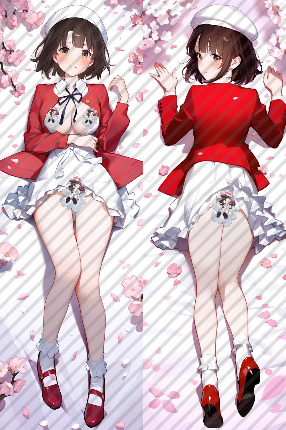 Saekano: How to Raise a Boring Girlfriend Katou Megumi Anime Dakimakura Body Pillow Cover