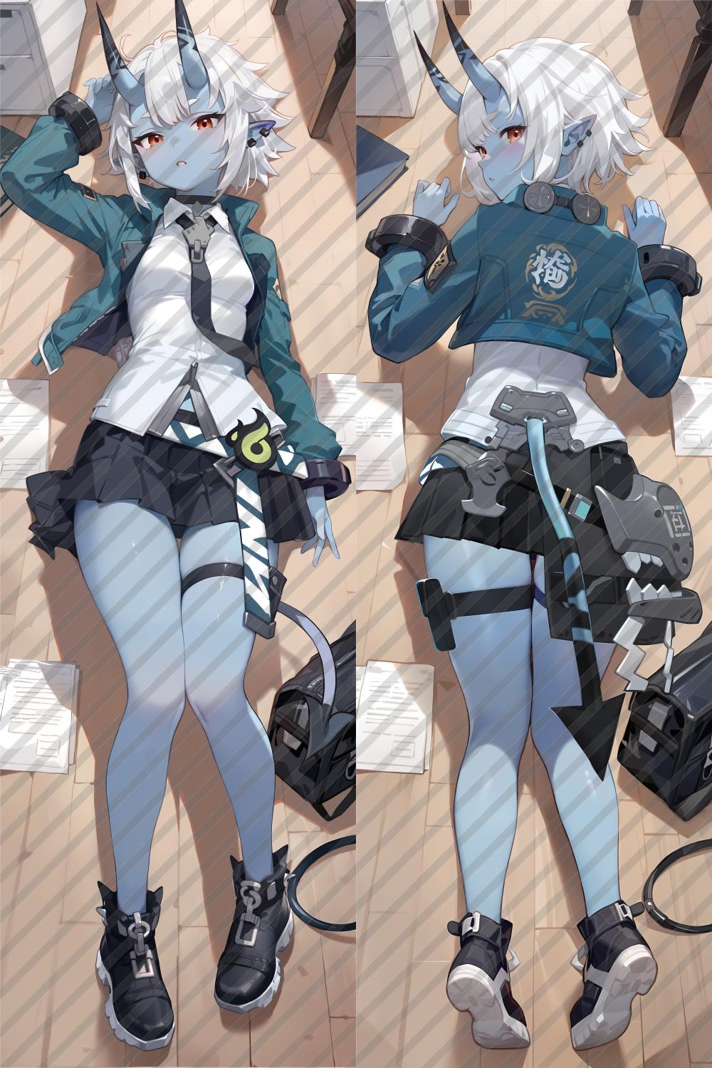 Zenless Zone Zero Soukaku Anime Dakimakura Body Pillow Cover