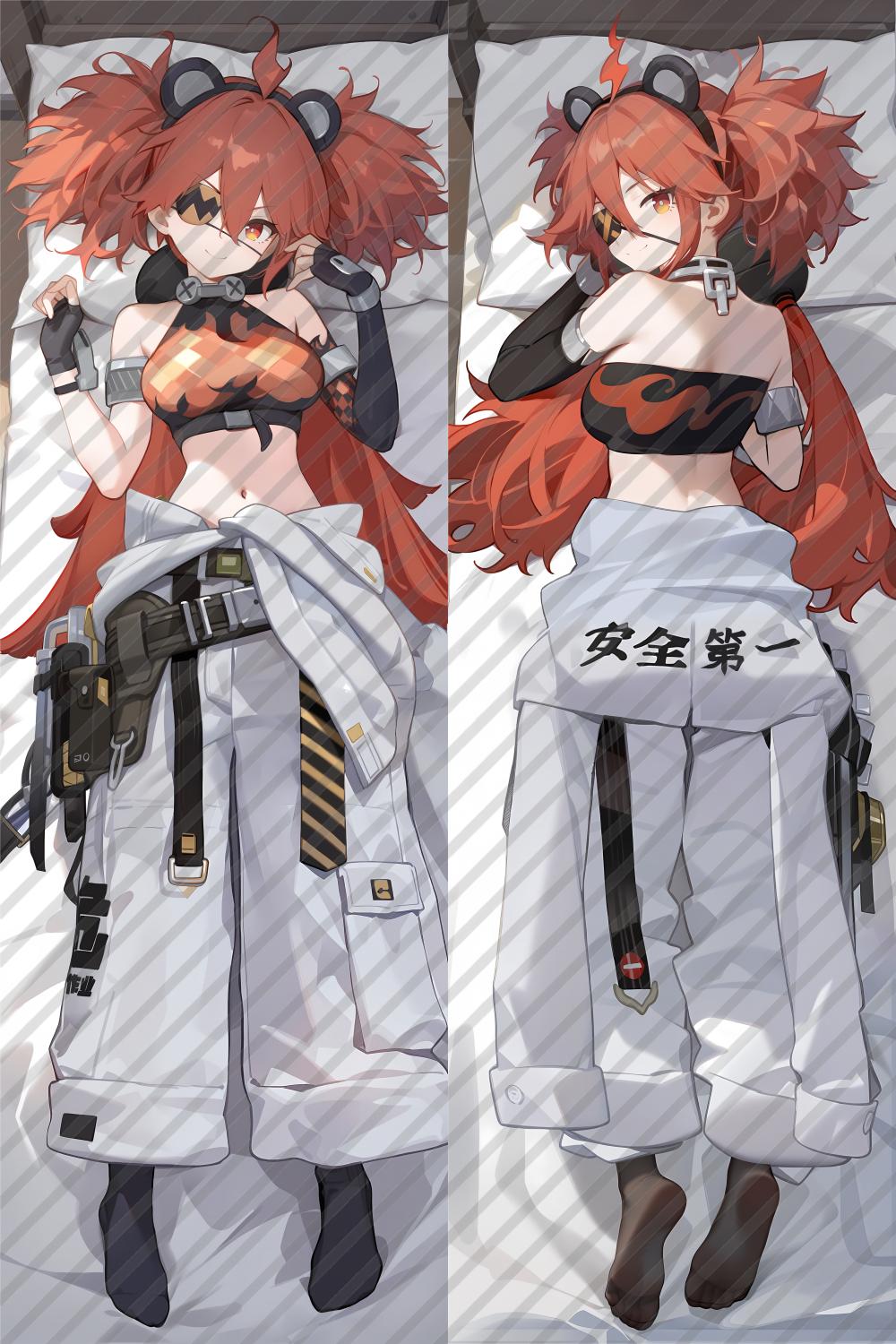 Zenless Zone Zero Koleda Belobog Anime Dakimakura Body Pillow Cover