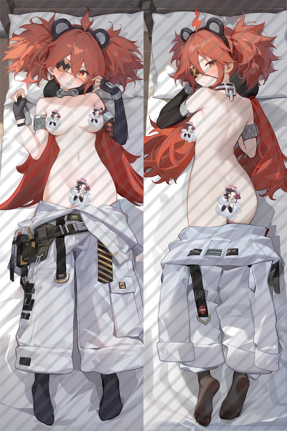 Zenless Zone Zero Koleda Belobog Anime Dakimakura Body Pillow Cover