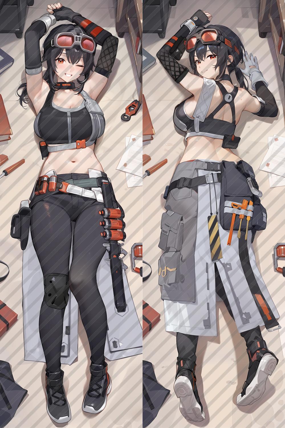 Zenless Zone Zero Grace Howard Anime Dakimakura Body Pillow Cover