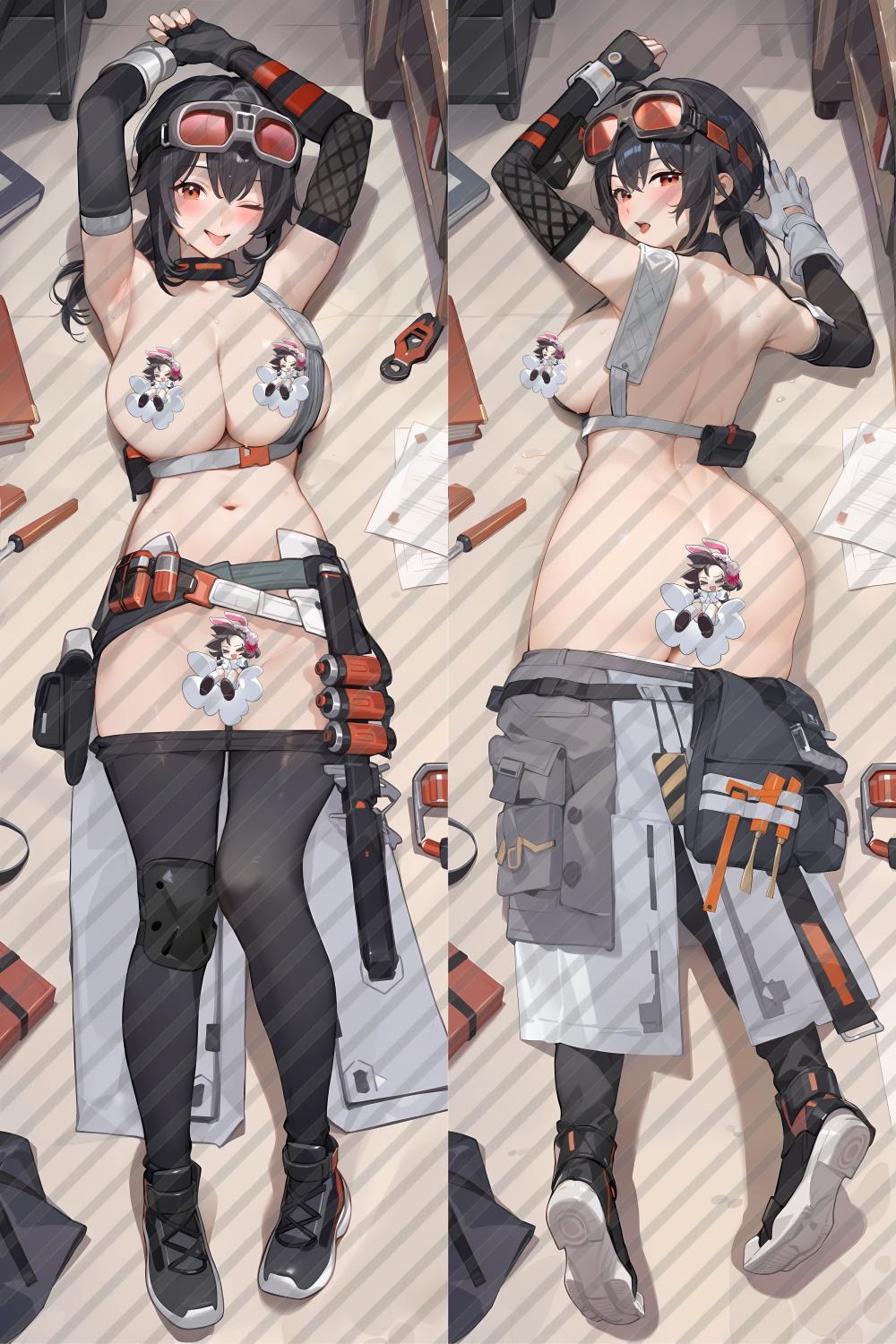 Zenless Zone Zero Grace Howard Anime Dakimakura Body Pillow Cover