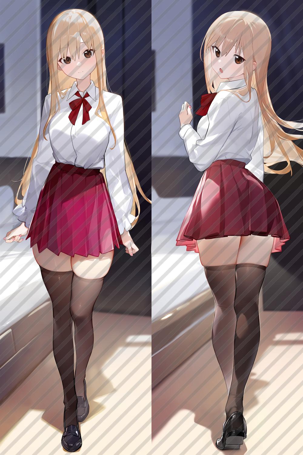 Himouto! Umaru-chan Umaru Doma Anime Dakimakura Body Pillow Cover