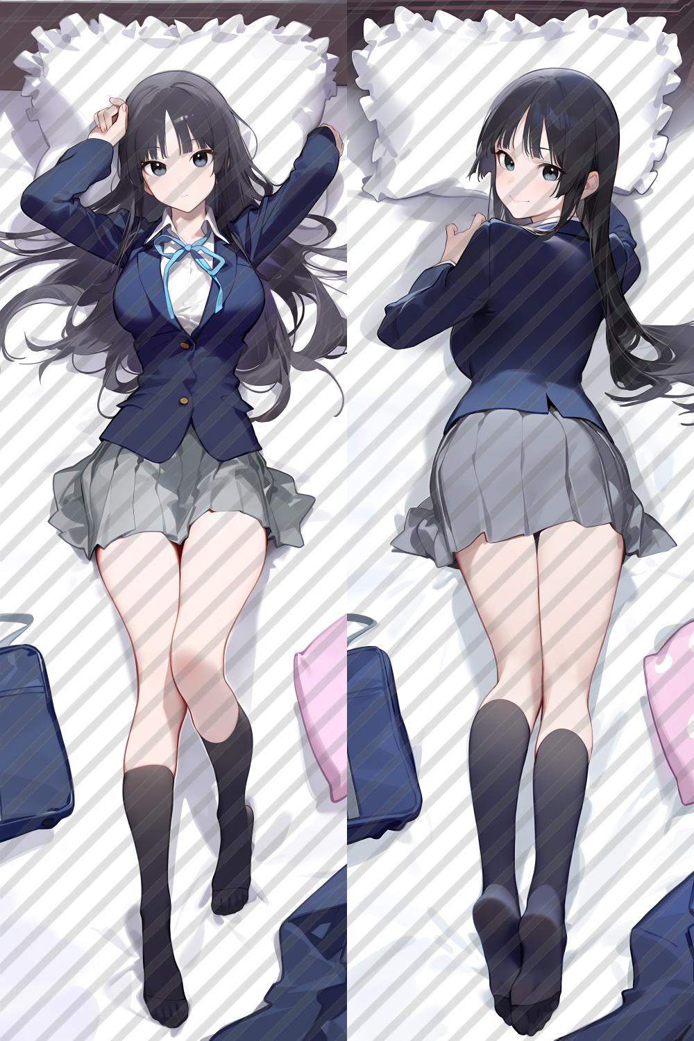 K-On! Akiyama Mio Anime Dakimakura Body Pillow Cover