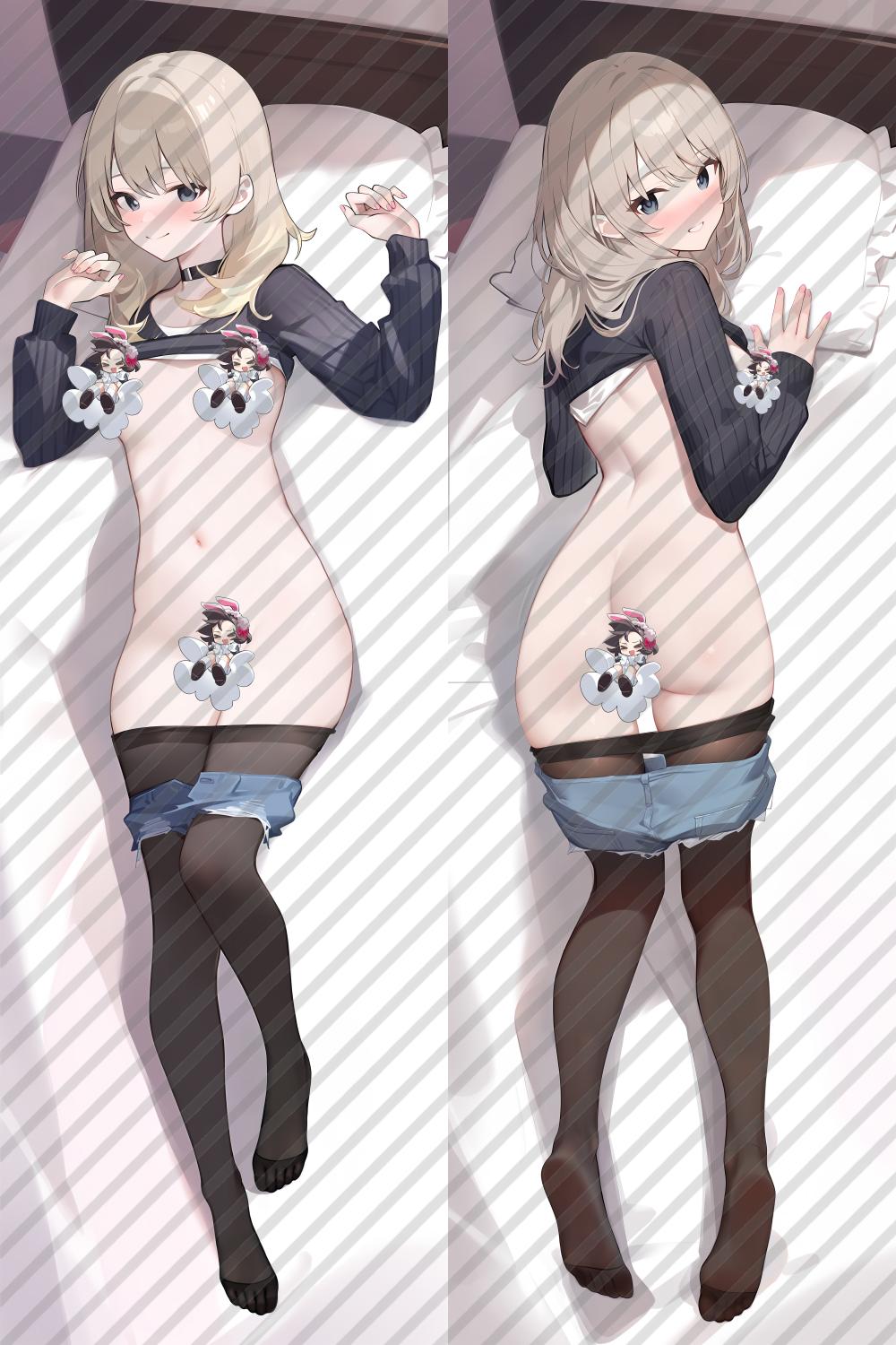 Girls Band Cry Kawaragi Momoka Anime Dakimakura Body Pillow Cover
