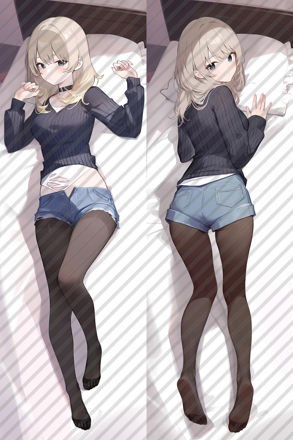 Girls Band Cry Kawaragi Momoka Anime Dakimakura Body Pillow Cover