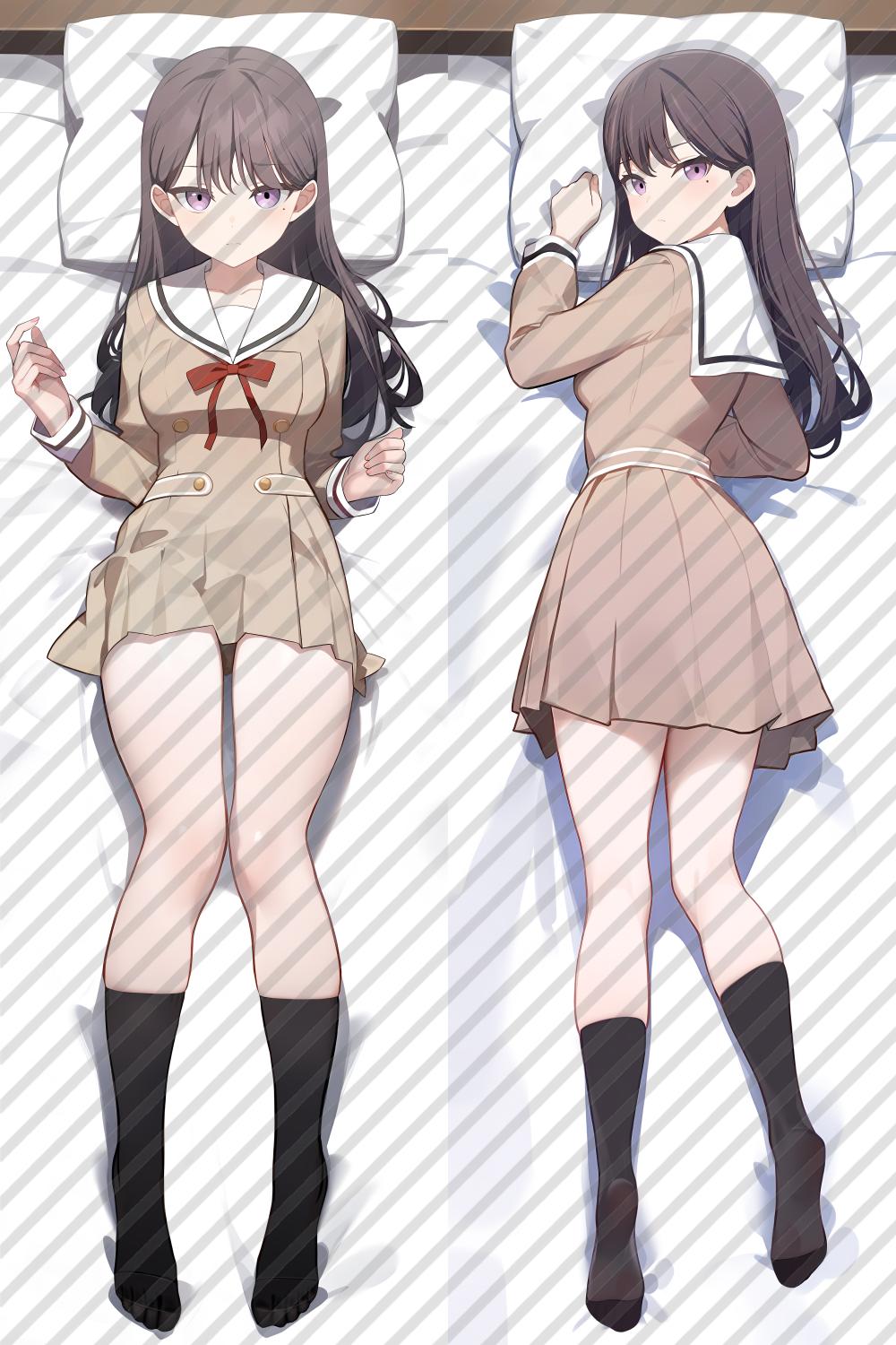 BanG Dream! Taki Shiina Anime Dakimakura Body Pillow Cover