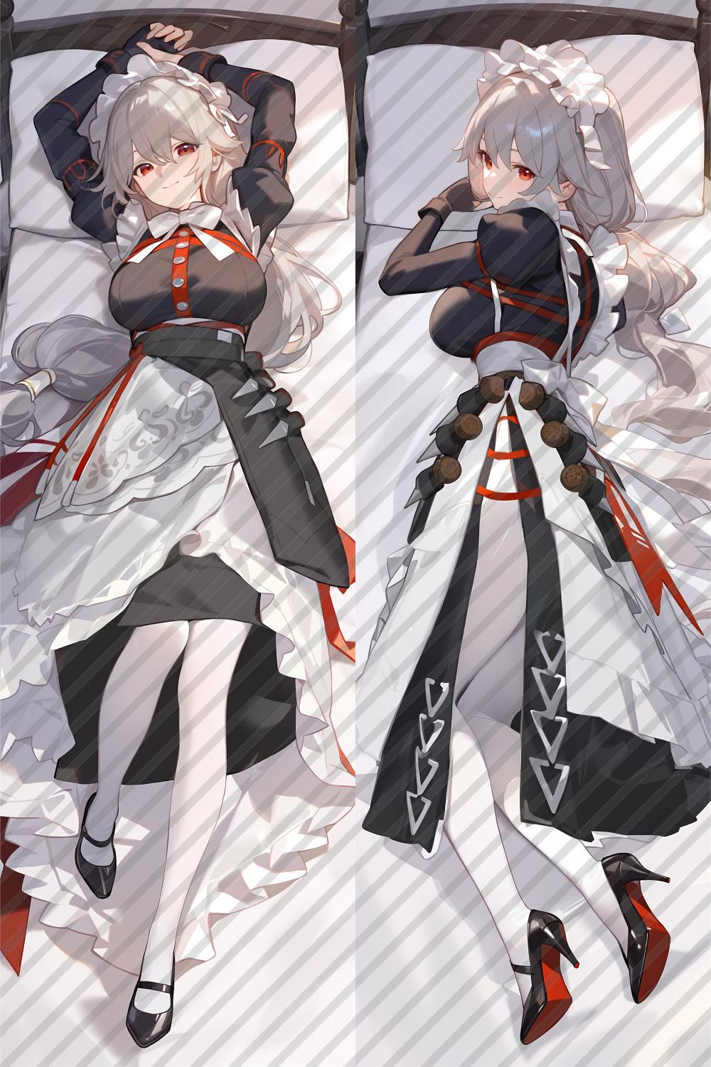 Zenless Zone Zero Alexandrina Sebastian Anime Dakimakura Body Pillow Cover
