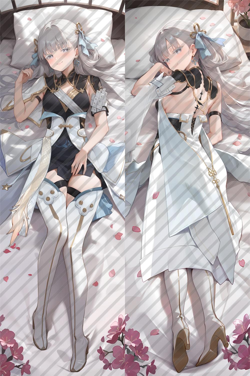 Wuthering Waves Jinhsi Anime Dakimakura Body Pillow Cover