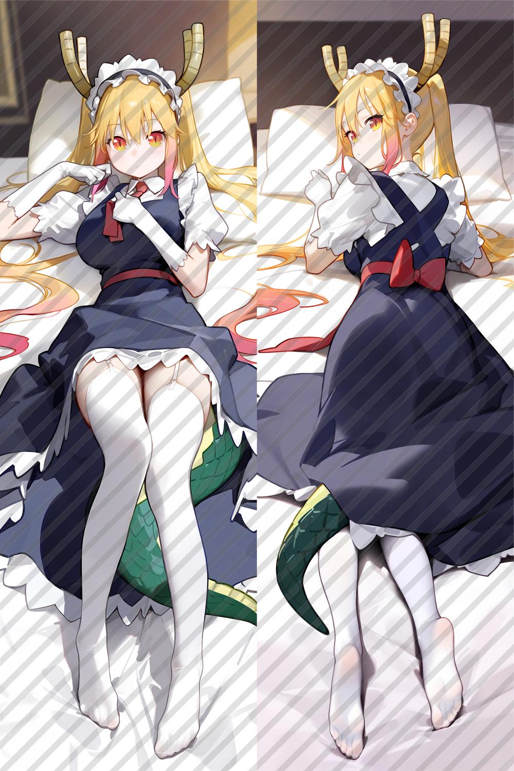 Miss Kobayashi's Dragon Maid Tohru Anime Dakimakura Body Pillow Cover