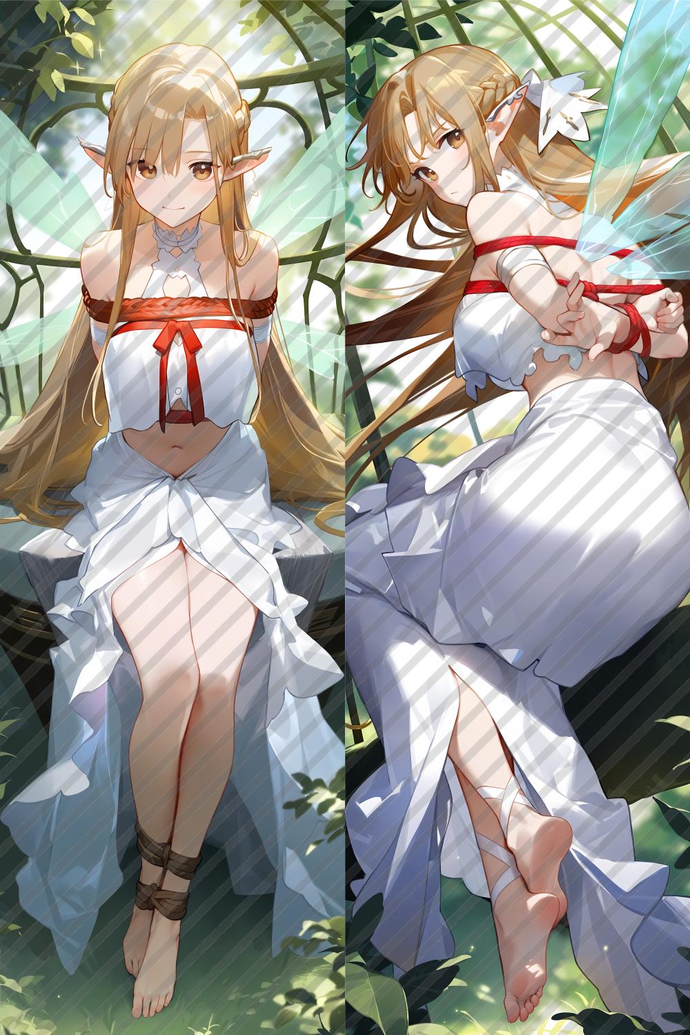 Sword Art Online Asuna Anime Dakimakura Body Pillow Cover