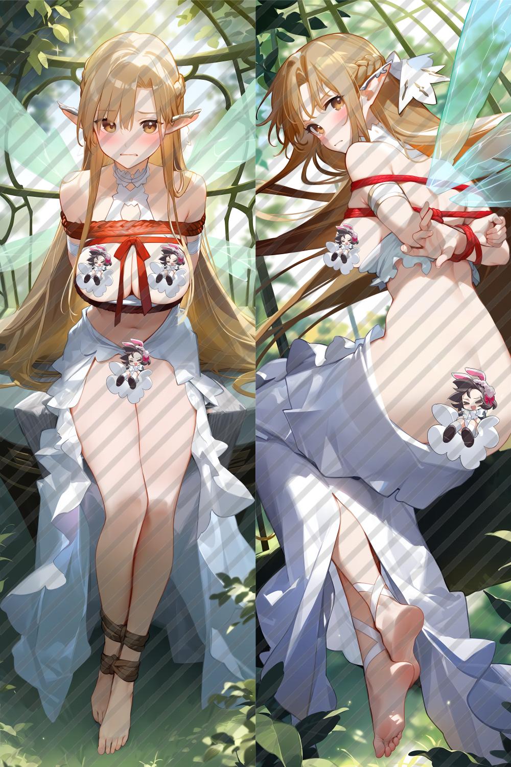 Sword Art Online Asuna Anime Dakimakura Body Pillow Cover