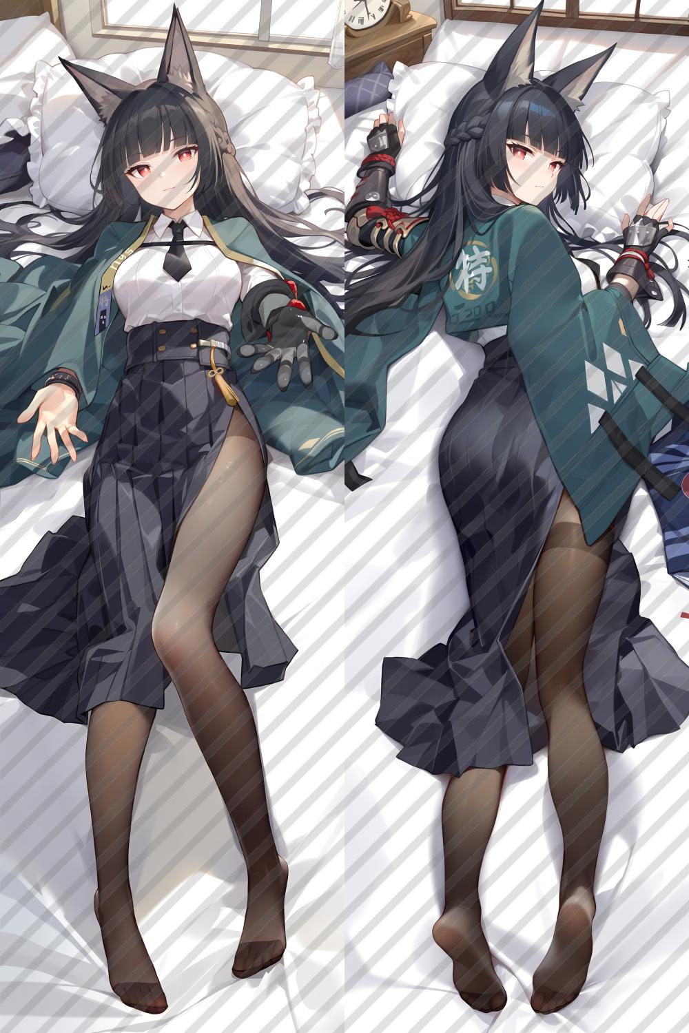 Zenless Zone Zero Hoshimi Miyabi Anime Dakimakura Body Pillow Cover
