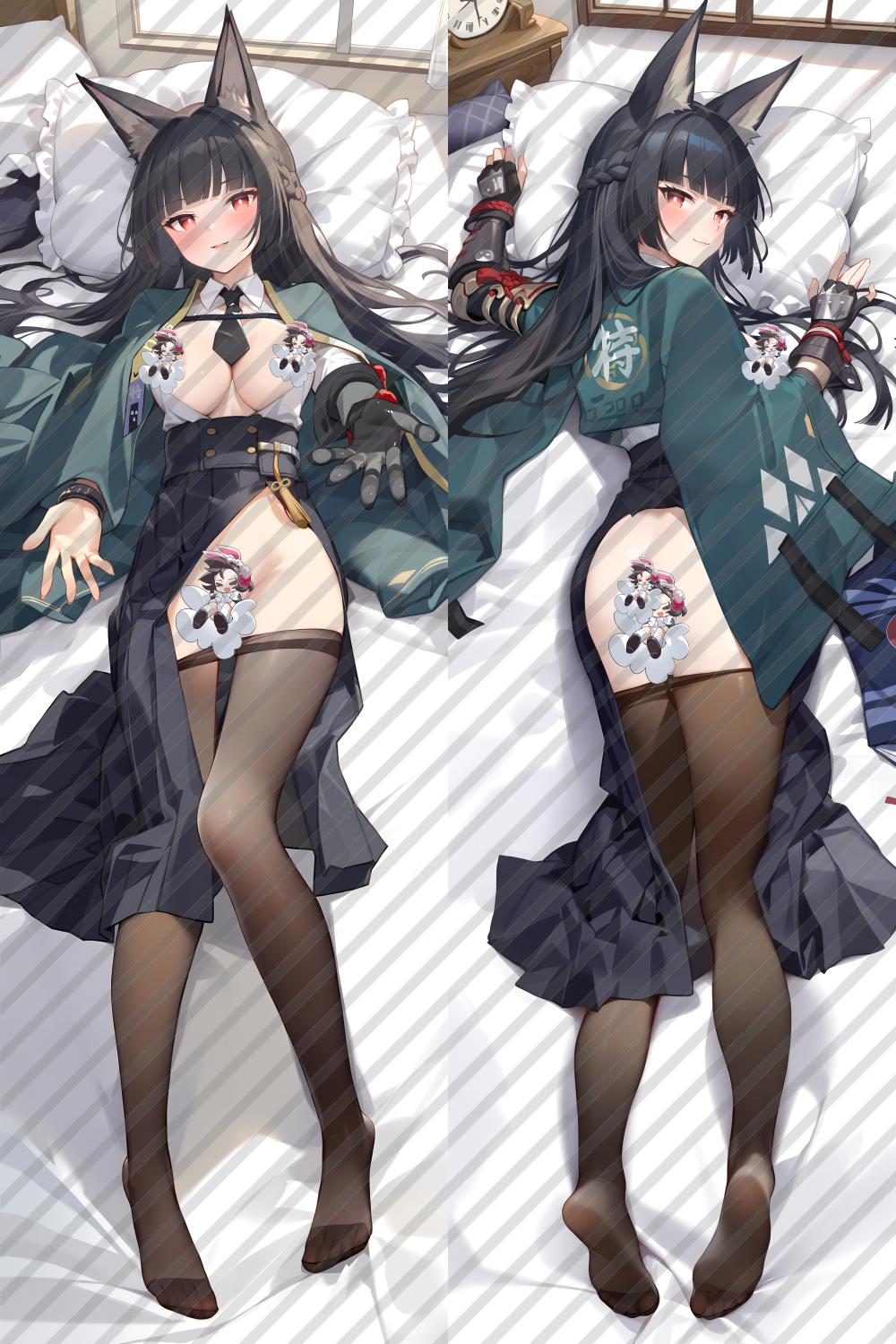 Zenless Zone Zero Hoshimi Miyabi Anime Dakimakura Body Pillow Cover