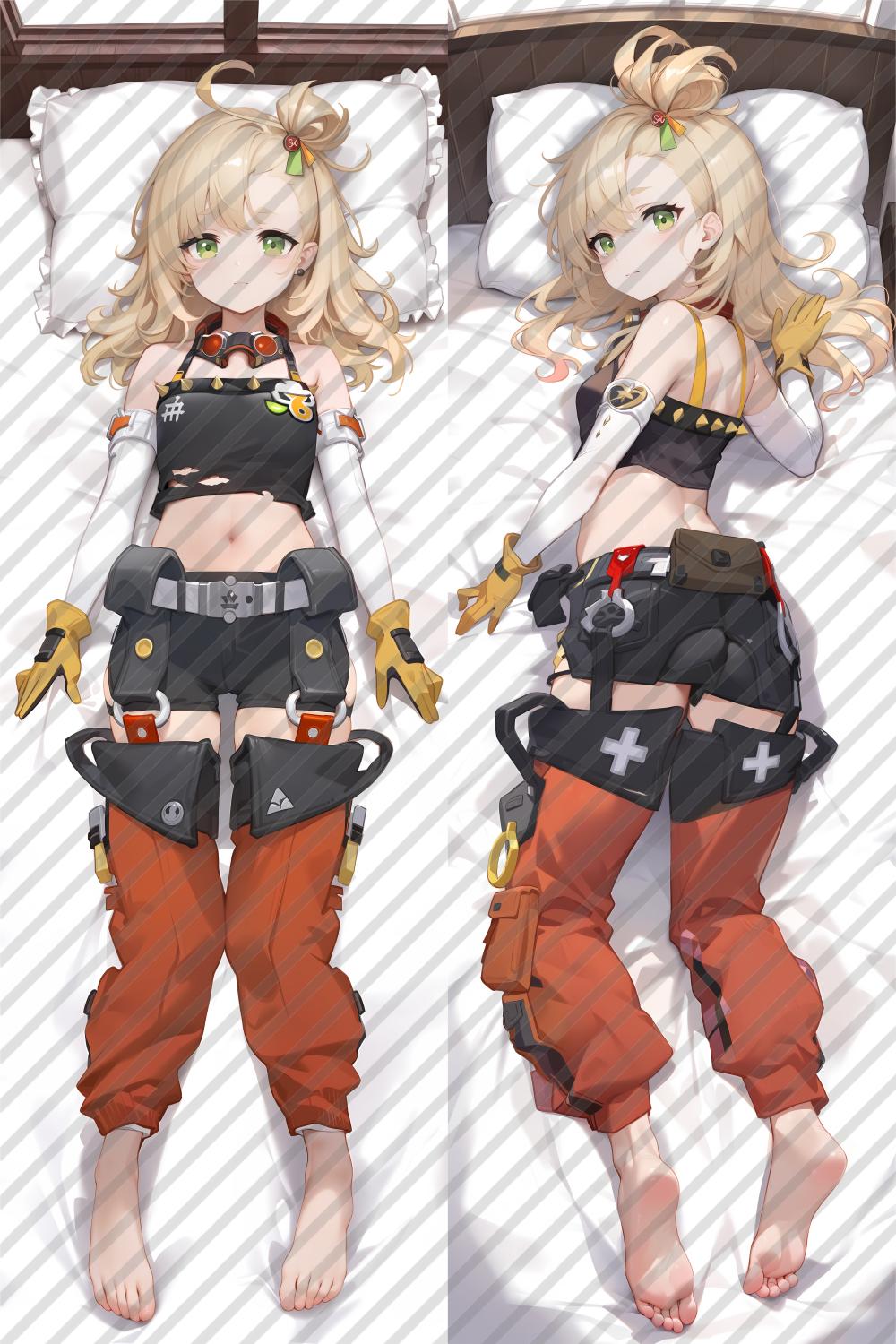 Zenless Zone Zero Piper Wheel Anime Dakimakura Body Pillow Cover