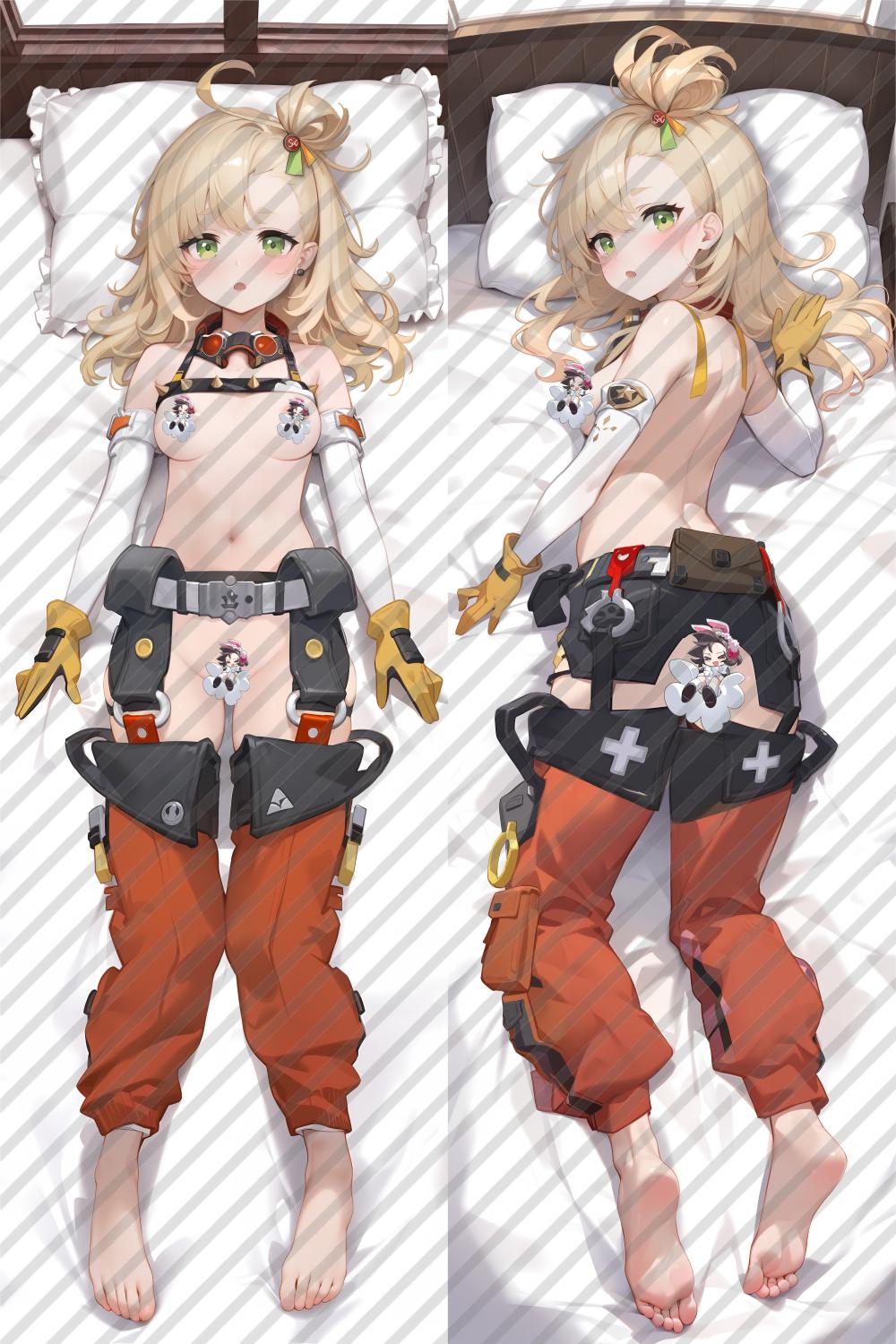 Zenless Zone Zero Piper Wheel Anime Dakimakura Body Pillow Cover