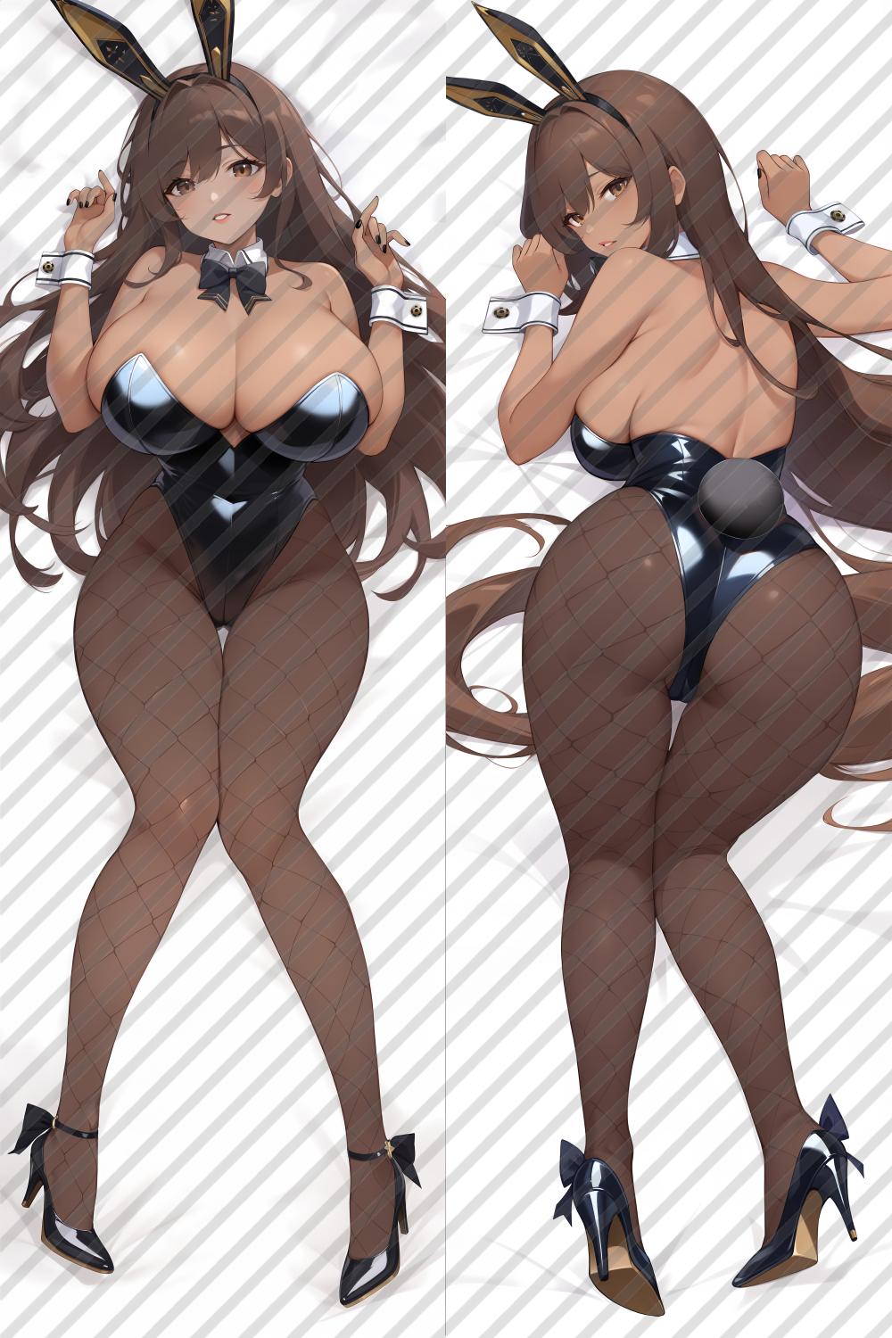 Goddess of Victory: Nikke Noir Anime Dakimakura Body Pillow Cover