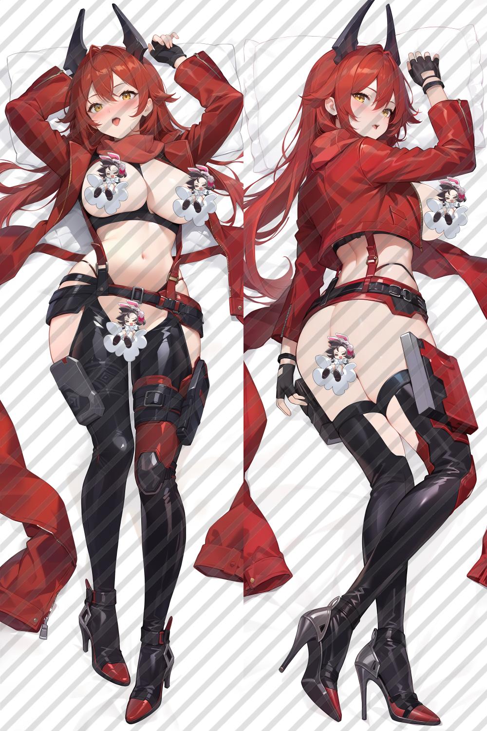 Goddess of Victory: Nikke Anime Dakimakura Body Pillow Cover
