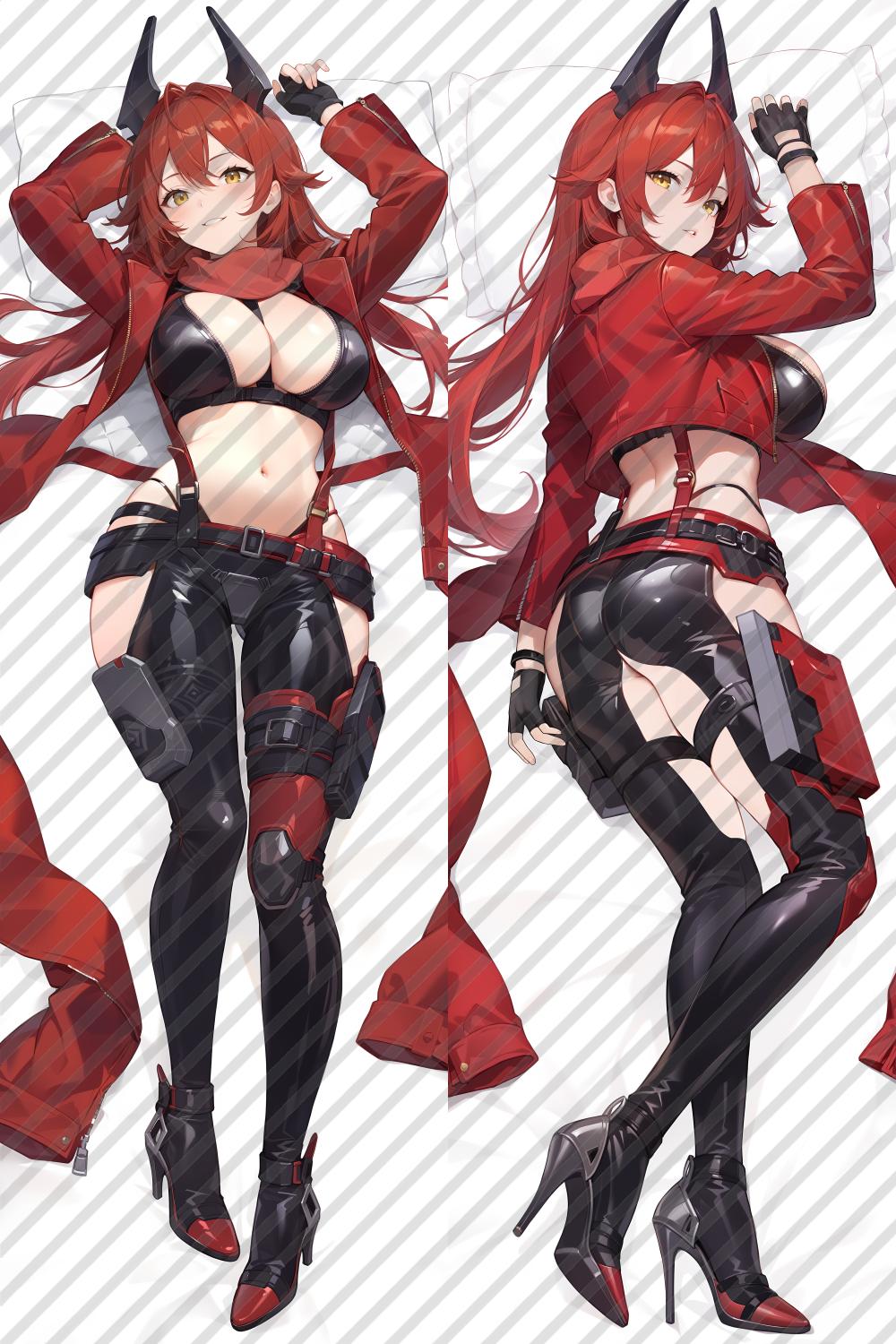 Goddess of Victory: Nikke Anime Dakimakura Body Pillow Cover