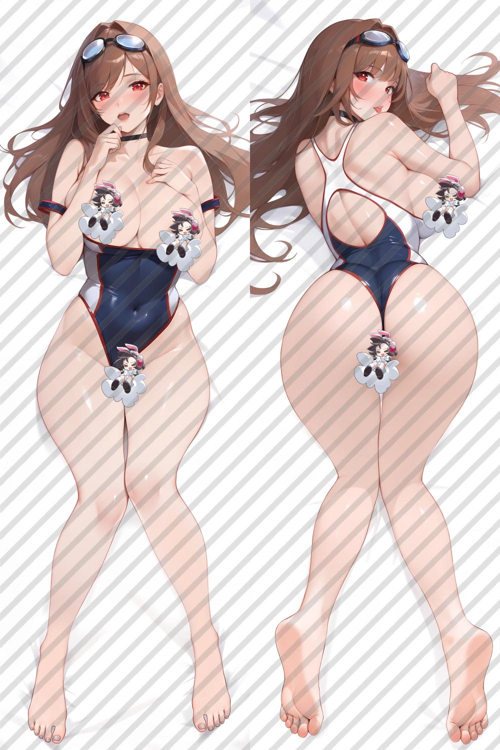 Goddess of Victory: Nikke Rapi Anime Dakimakura Body Pillow Cover