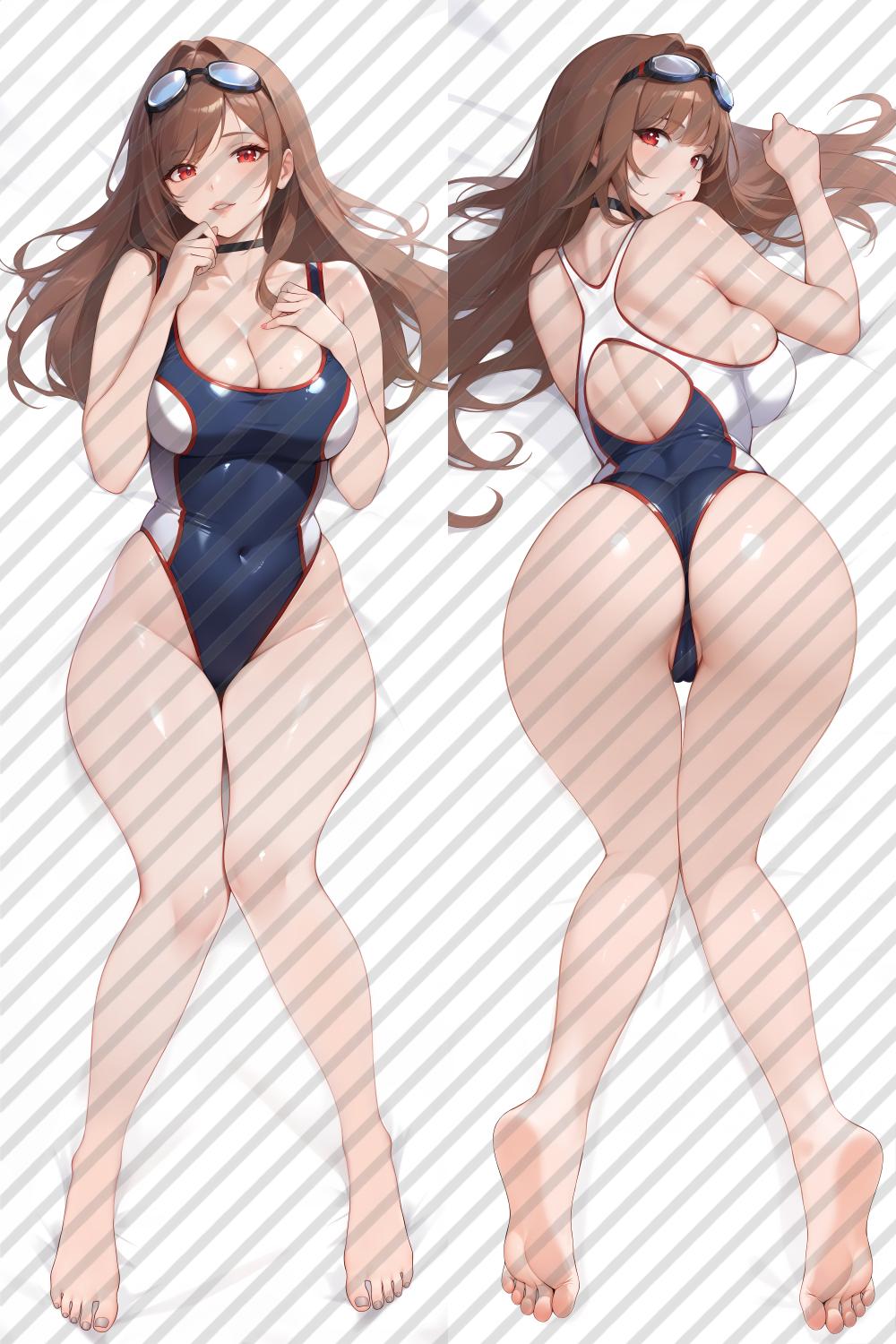 Goddess of Victory: Nikke Rapi Anime Dakimakura Body Pillow Cover