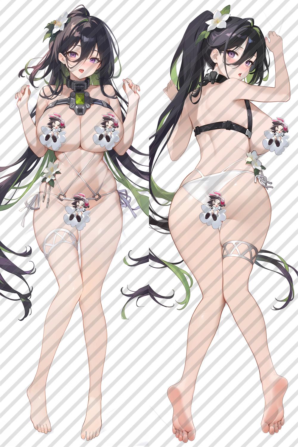 Goddess of Victory: Nikke Guilty Anime Dakimakura Body Pillow Cover