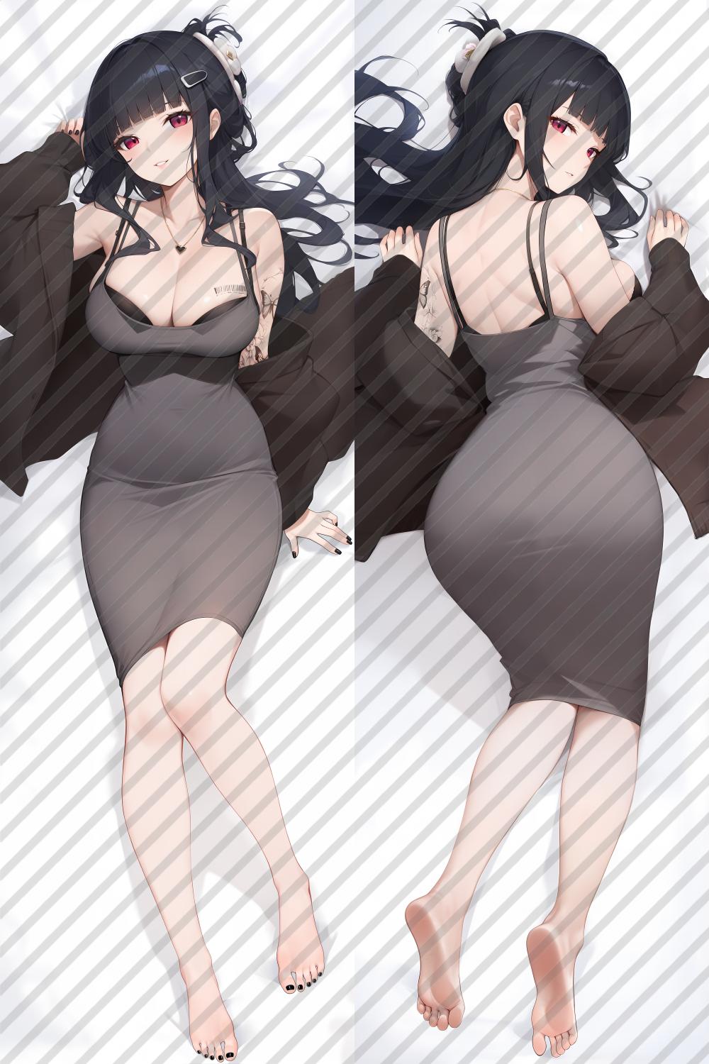 Goddess of Victory: Nikke D: Killer Wife Anime Dakimakura Body Pillow Cover
