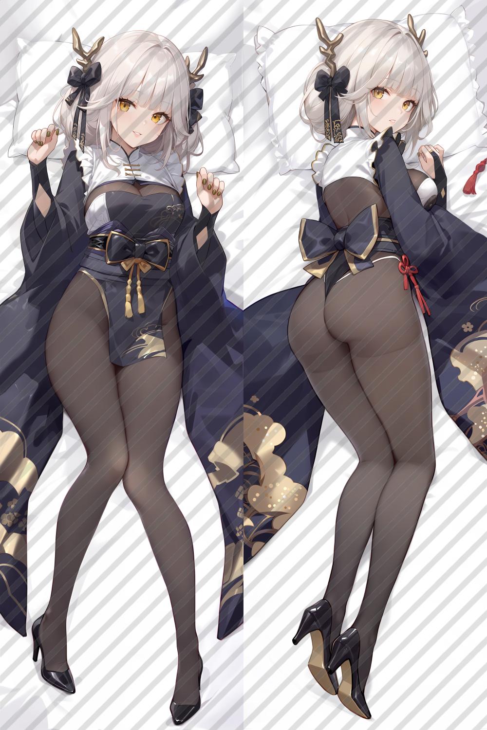 Goddess of Victory: Nikke Blanc Anime Dakimakura Body Pillow Cover