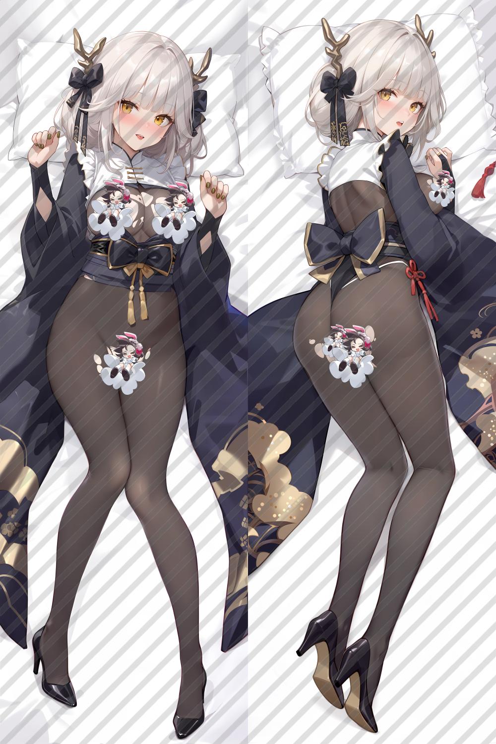 Goddess of Victory: Nikke Blanc Anime Dakimakura Body Pillow Cover