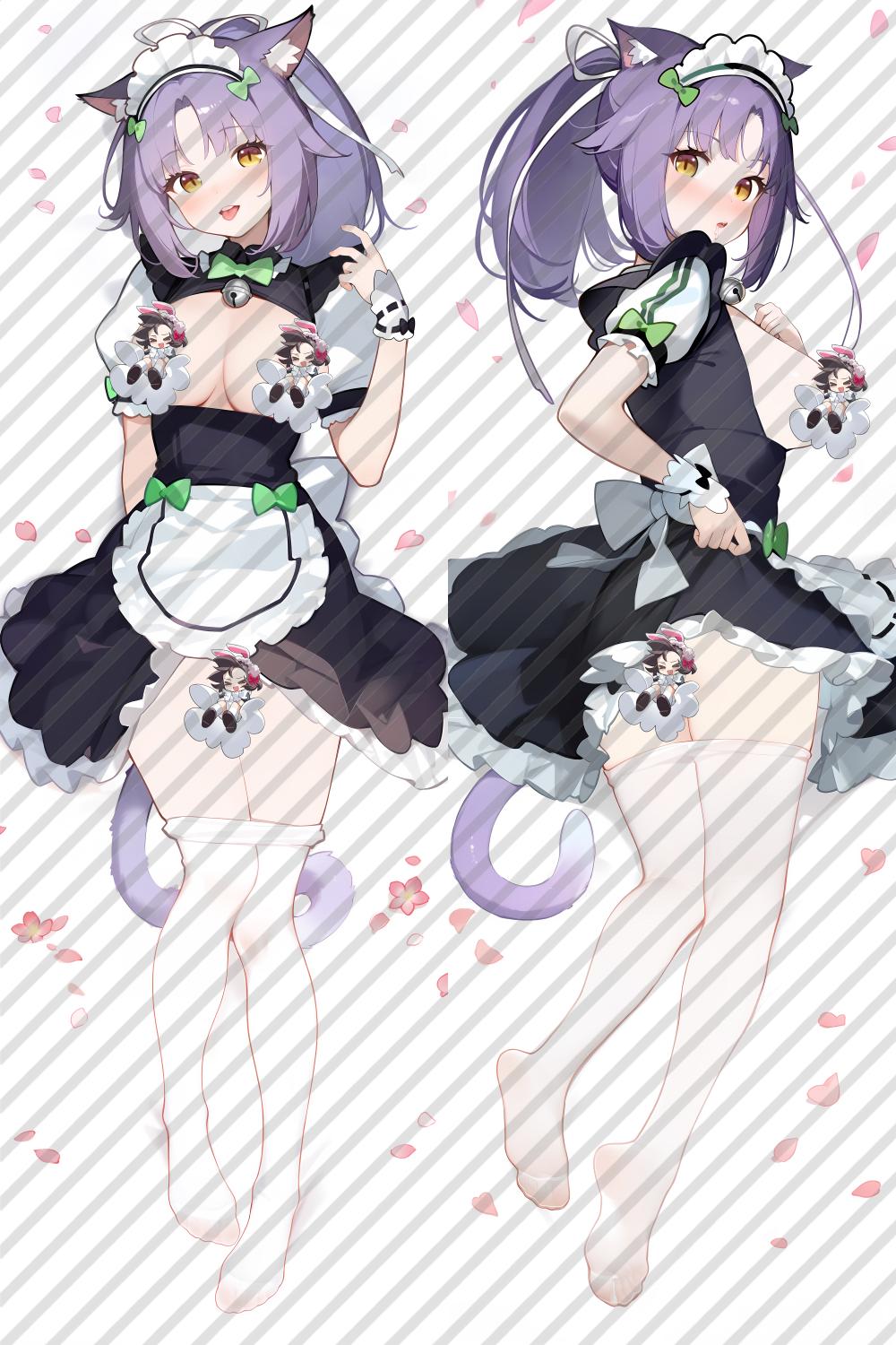 Nekopara Cinnamon Anime Dakimakura Body Pillow Cover