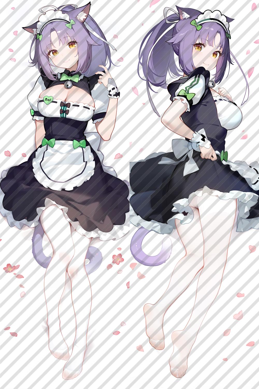 Nekopara Cinnamon Anime Dakimakura Body Pillow Cover