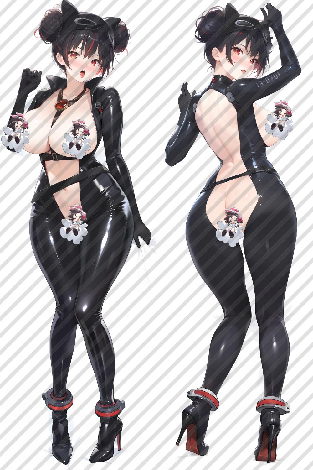 Goddess of Victory: Nikke Quency: Escape Queen Anime Dakimakura Body Pillow Cover
