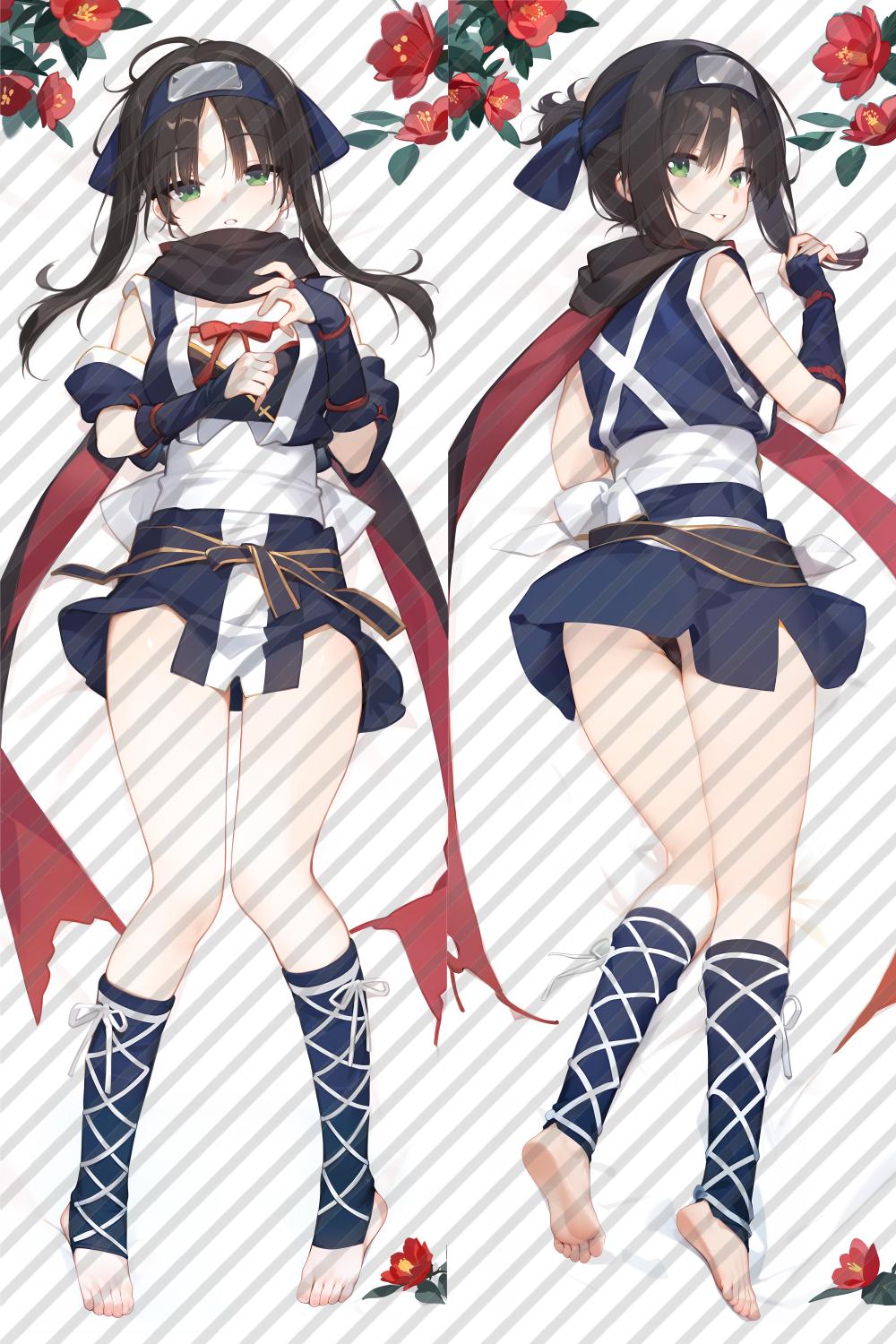 Senren ＊ Banka Hitachi Mako Anime Dakimakura Body Pillow Cover