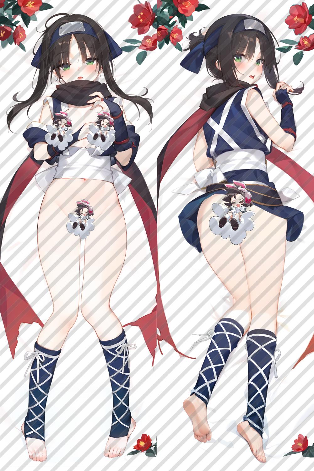 Senren ＊ Banka Hitachi Mako Anime Dakimakura Body Pillow Cover