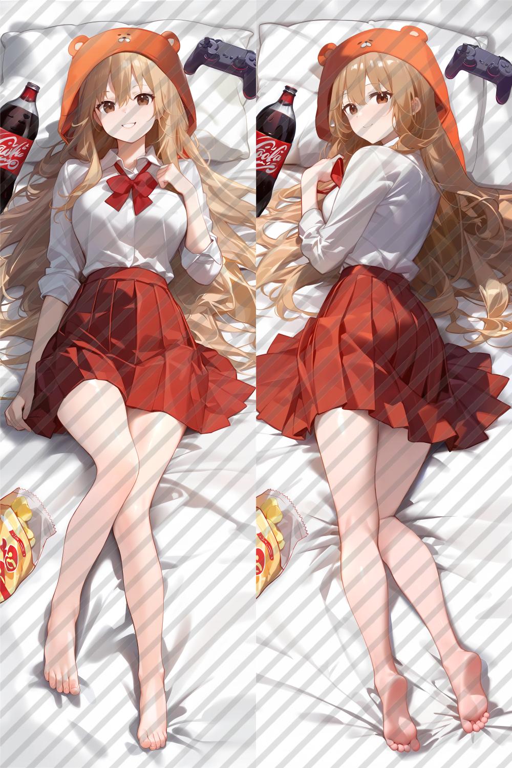 Himouto! Umaru-chan Umaru Doma Anime Dakimakura Body Pillow Cover