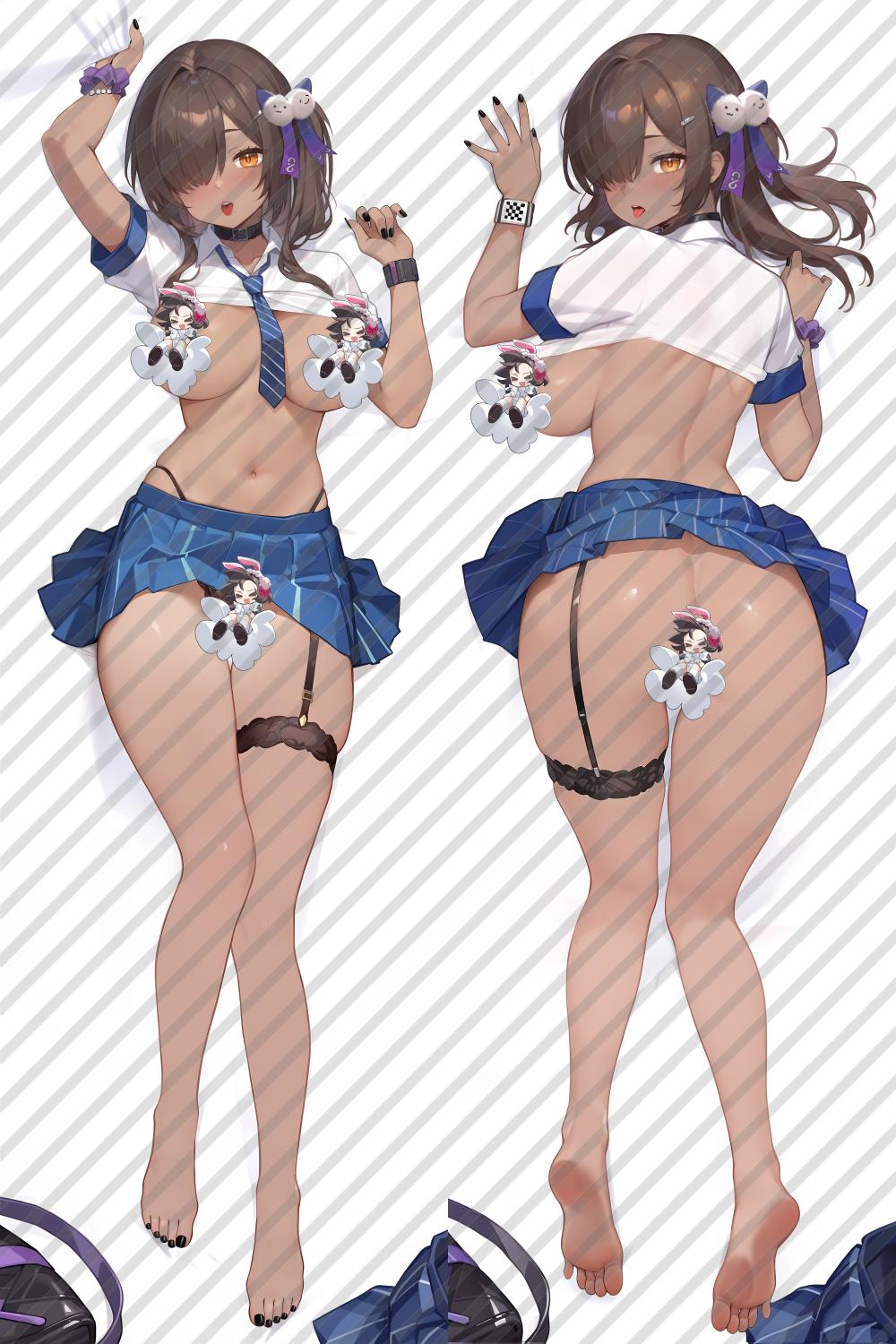 Goddess of Victory: Nikke Naga Anime Dakimakura Body Pillow Cover